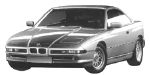BMW E31 U1078 Fault Code