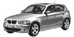 BMW E87 U1078 Fault Code